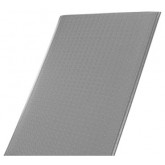 Crown Tuff-Spun 3/8" Pebble Surface Dry Area Anti-Fatigue Mat - 3' x 60', Gray
